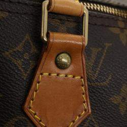 Pre Owned   Louis Vuitton Monogram Speedy 40 Hand Bag M41522 LV Auth 33483