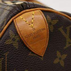 Pre Owned   Louis Vuitton Monogram Speedy 40 Hand Bag M41522 LV Auth 33483