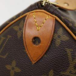 Pre Owned   Louis Vuitton Monogram Speedy 40 Hand Bag M41522 LV Auth 33483