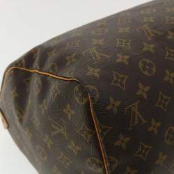 Pre Owned   Louis Vuitton Monogram Speedy 40 Hand Bag M41522 LV Auth 33483
