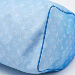 Louis Vuitton Monogram Clouds Canvas Keepall 50 Bag