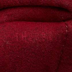 Pre Owned حقيبة لوي فيتون ارسولا كانفاس مونوغرامي أبيض متعدد الألوان 