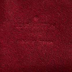 Pre Owned حقيبة لوي فيتون ارسولا كانفاس مونوغرامي أبيض متعدد الألوان 