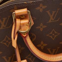 Pre Owned Louis Vuitton Monogram Canvas Alma BB Bag