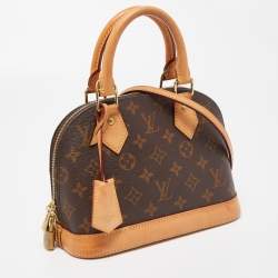 Pre Owned Louis Vuitton Monogram Canvas Alma BB Bag