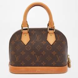 Pre Owned Louis Vuitton Monogram Canvas Alma BB Bag
