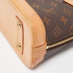 Pre Owned Louis Vuitton Monogram Canvas Alma BB Bag