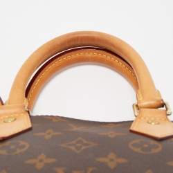 Pre Owned Louis Vuitton Monogram Canvas Alma BB Bag
