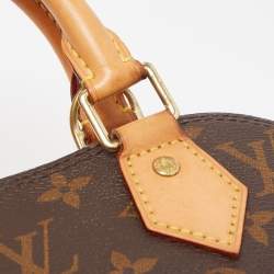 Pre Owned Louis Vuitton Monogram Canvas Alma BB Bag