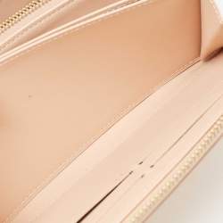 Louis Vuitton Noisette Monogram Vernis Zippy Wallet