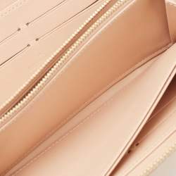Louis Vuitton Noisette Monogram Vernis Zippy Wallet