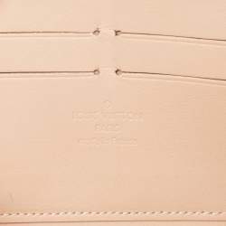 Louis Vuitton Noisette Monogram Vernis Zippy Wallet