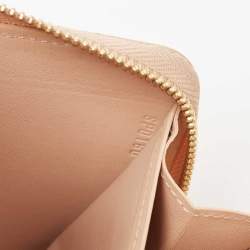 Louis Vuitton Noisette Monogram Vernis Zippy Wallet