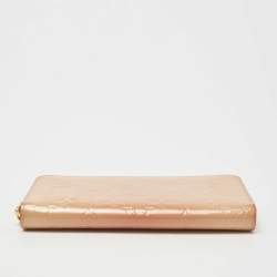 Louis Vuitton Noisette Monogram Vernis Zippy Wallet