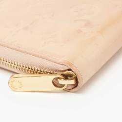 Louis Vuitton Noisette Monogram Vernis Zippy Wallet