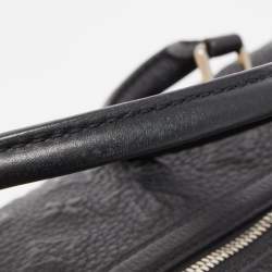 مملوكة مسبقًا Louis Vuitton Black Monogram Revelation Neo Papillon GM Bag