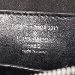 مملوكة مسبقًا Louis Vuitton Black Monogram Revelation Neo Papillon GM Bag