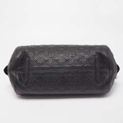 مملوكة مسبقًا Louis Vuitton Black Monogram Revelation Neo Papillon GM Bag