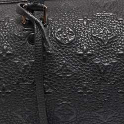 مملوكة مسبقًا Louis Vuitton Black Monogram Revelation Neo Papillon GM Bag