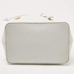 Pre Owned Louis Vuitton White Epi Leather Lovelock NeoNoe MM Bag