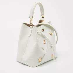 Pre Owned Louis Vuitton White Epi Leather Lovelock NeoNoe MM Bag