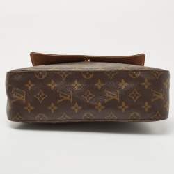Pre Owned Louis Vuitton Monogram Canvas Looping PM Bag