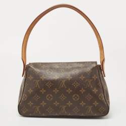 Pre Owned Louis Vuitton Monogram Canvas Looping PM Bag