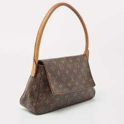 Pre Owned Louis Vuitton Monogram Canvas Looping PM Bag