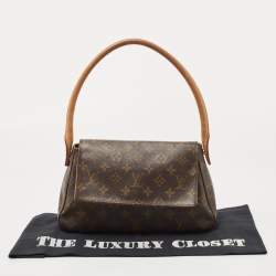 Pre Owned Louis Vuitton Monogram Canvas Looping PM Bag