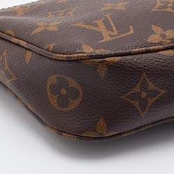Pre Owned Louis Vuitton Monogram Canvas Pochette Accessoires