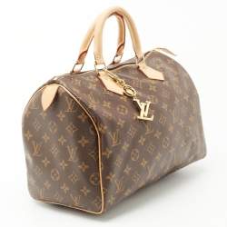 Pre Owned Louis Vuitton Monogram Canvas Speedy 30 Bag