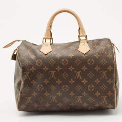 Pre Owned Louis Vuitton Monogram Canvas Speedy 30 Bag