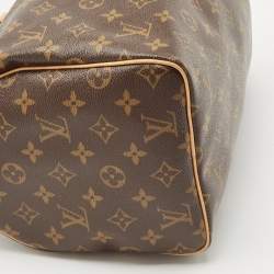 Pre Owned Louis Vuitton Monogram Canvas Speedy 30 Bag