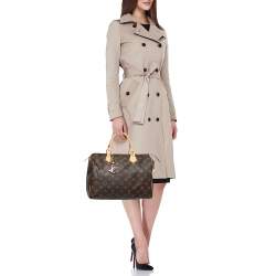 Pre Owned Louis Vuitton Monogram Canvas Speedy 30 Bag