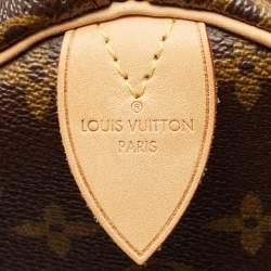 Pre Owned Louis Vuitton Monogram Canvas Speedy 30 Bag