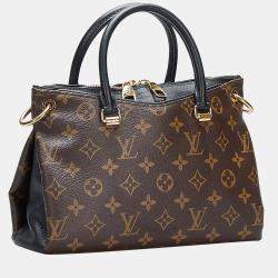 Louis Vuitton Pallas Noir Handbag