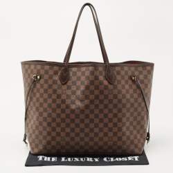 Louis Vuitton Monogram Canvas Neverfull GM Bag
