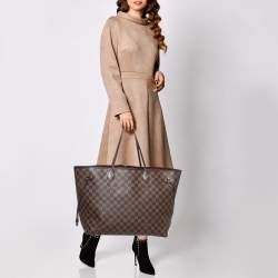 Louis Vuitton Monogram Canvas Neverfull GM Bag