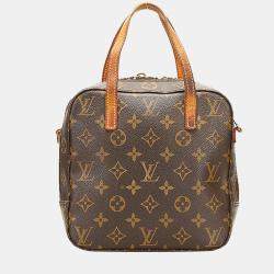 Louis Vuitton Vintage Monogram Spontini Bag - Brown Crossbody Bags, Handbags  - LOU385812