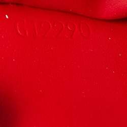 Louis Vuitton Cerise Monogram Vernis Zippy Wallet