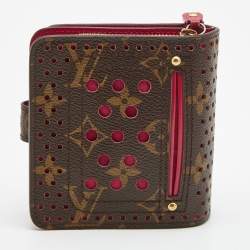 Louis Vuitton Monogram Perforated Canvas Limited Edition Wallet