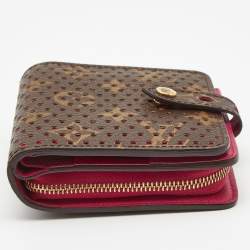Louis Vuitton Monogram Perforated Canvas Limited Edition Wallet