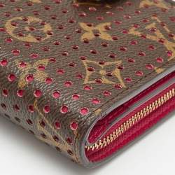 Louis Vuitton Monogram Perforated Canvas Limited Edition Wallet