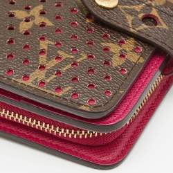 Louis Vuitton Monogram Perforated Canvas Limited Edition Wallet