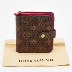 Louis Vuitton Monogram Perforated Canvas Limited Edition Wallet