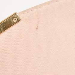 Pre Owned Louis Vuitton Damier Azur Canvas Croisette Bag