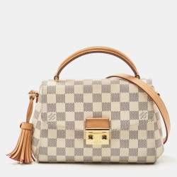 Louis Vuitton Croisette Damier azur Shoulder bag 2way 25*16*9cm