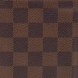 Louis Vuitton Damier Ebene Canvas  Brazza Wallet
