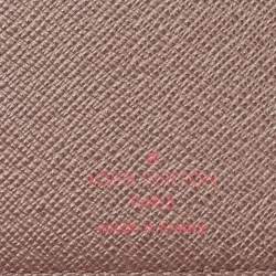 Louis Vuitton Damier Ebene Canvas  Brazza Wallet