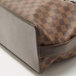 Pre Owned Louis Vuitton Damier Ebene Canvas Chelsea Bag